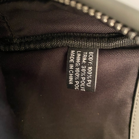 Like NEW! French Connection Embroidered Backpack - Picture 5 of 15